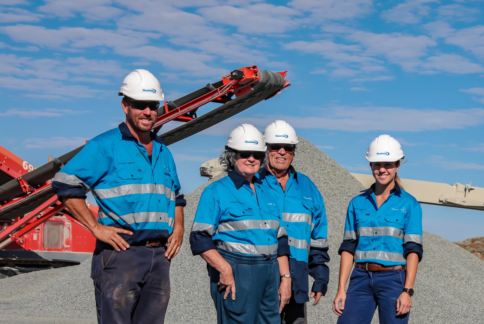 Quarry in Port Hedland